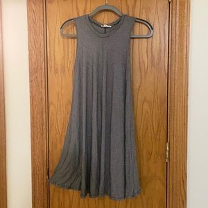 Flowy striped summer dress